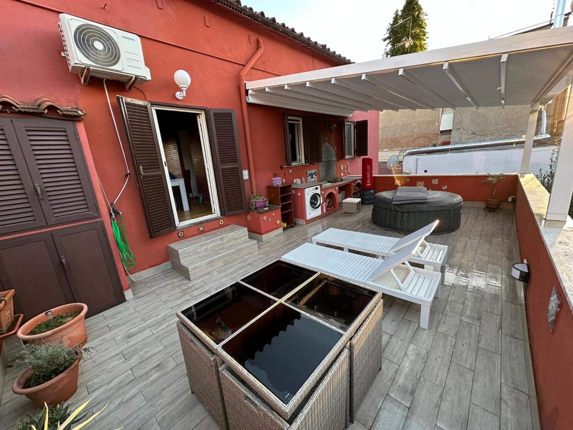 Terrace Of Love Roma Exterior foto